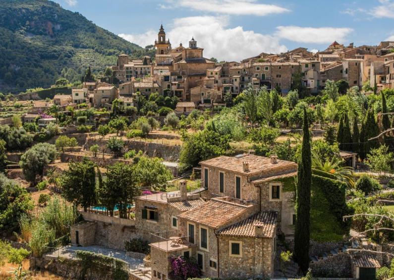 Valldemosa Sleep & Hike Valldemossa  Exterior photo